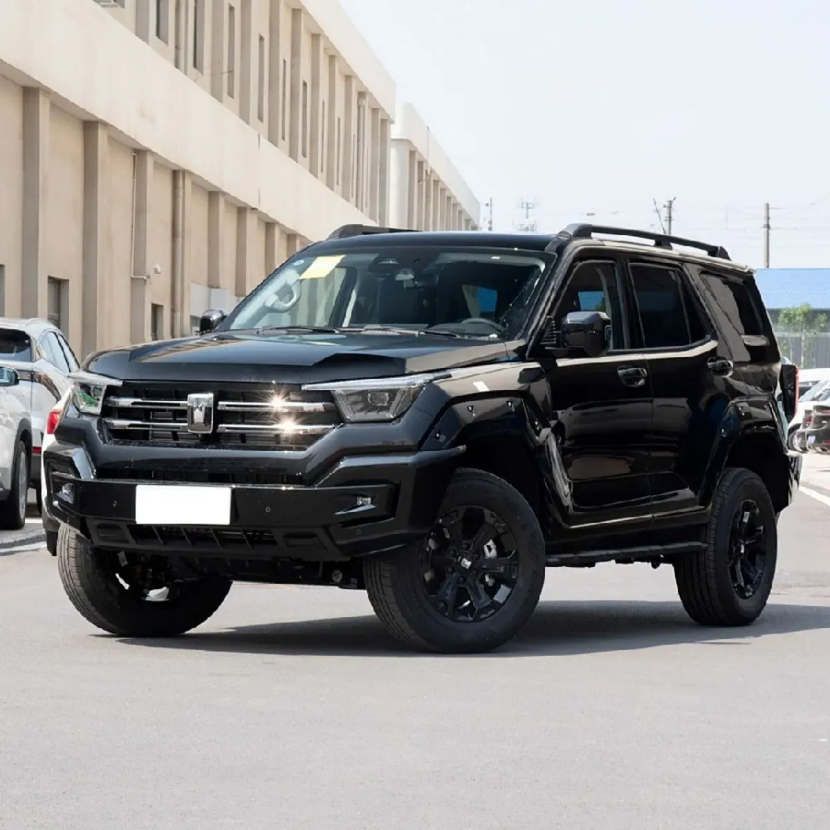 imgi_18_New-Tank-400-Petrol-Awd-SUV-Design-2025 Great Wall Tank 400 Hi4-T 2026 off-Road Editioncity Edition 2.0t 252-Horsepower L4 Plug-in Hybrid SUV – Ships Worldwide From China | CHINESE CAR IN EUROPE - Image 1