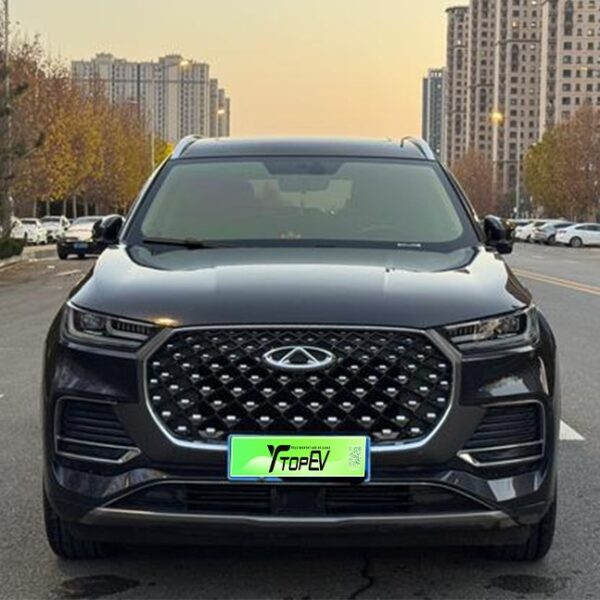 Chery Tiggo 8 PLUS 2026 Model 290TGDI DCT Luxury Edition+ – Factory Price From China | CHINESE CAR IN EUROPE