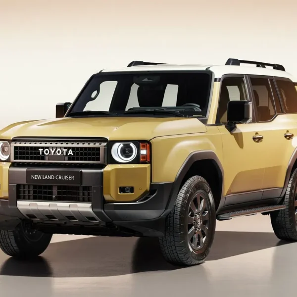 2026 Toyota Land Cruiser Prado – Wholesale Price From China | CHINESE CAR IN EUROPE