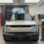 Chery Icar 03 Pure Electric SUV All Version – Available From China | CHINESE CAR IN EUROPE