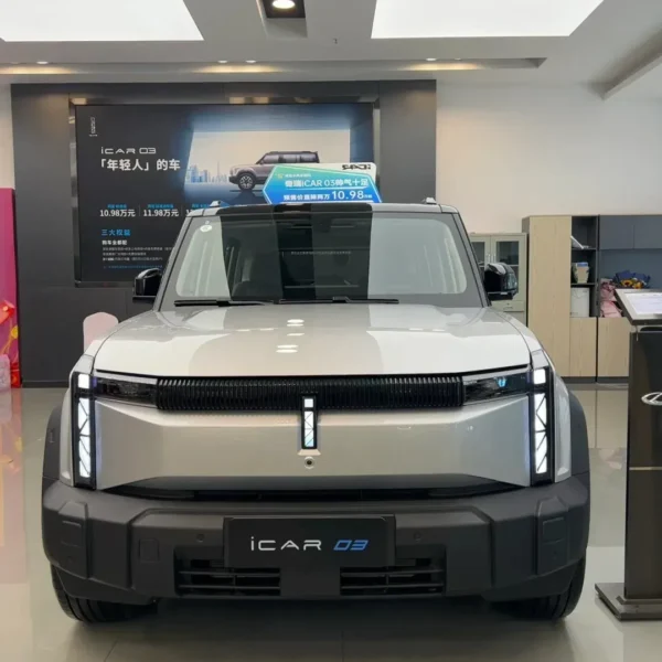Chery Icar 03 Pure Electric SUV All Version – Available From China | CHINESE CAR IN EUROPE