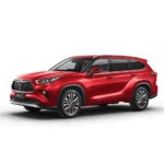 Toyota Highlander 2026 2.0t Four-Wheel Drive 7 Seats Conventional Fuel Vehicles – Wholesale Price From China | CHINESE CAR IN EUROPE - Image 2