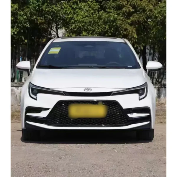 Toyota Levin Compact Hybrid 5-Door 5-Seater Gasoline Sedan – Wholesale Price From China | CHINESE CAR IN EUROPE