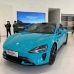 Xiaomi Su7 2026 830km Rwd Ultra Long Range – In Stock in China | CHINESE CAR IN EUROPE - Image 3
