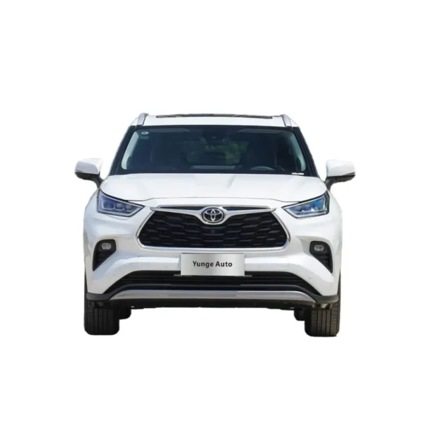 Toyota Highlander 2026 2.0t Four-Wheel Drive 7 Seats Conventional Fuel Vehicles – Wholesale Price From China | CHINESE CAR IN EUROPE