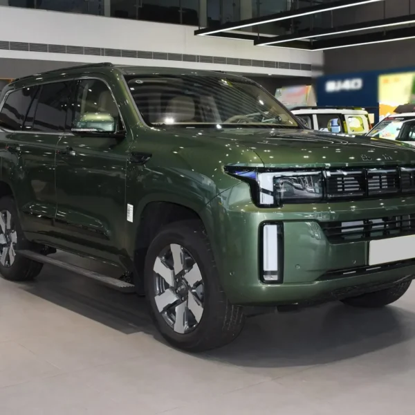 Baic Bj60 Thunder 2026 4WD 5 Seats Intelligent Range Extended Electric Vehicle Awd Medium-Large SUV – In Stock in China | CHINESE CAR IN EUROPE