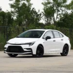 Toyota Levin Compact Hybrid 5-Door 5-Seater Gasoline Sedan – Wholesale Price From China | CHINESE CAR IN EUROPE - Image 2