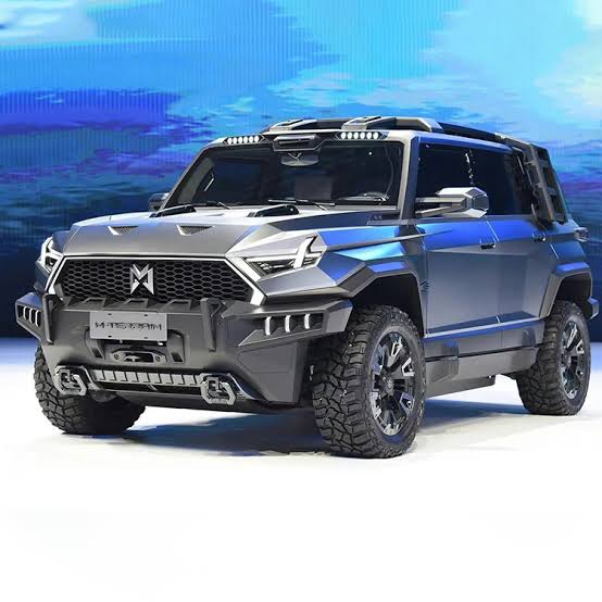 Dongfeng Mengshi M Hero 917  – For Sale From China  |  CHINESE CAR IN EUROPE