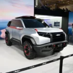 2025 Byd Leopard 3 EV  – For Sale From China  |  CHINESE CAR IN EUROPE - Image 2
