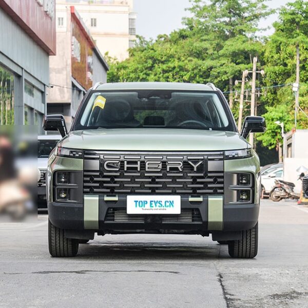 Chery Explorer 06 – Ready for Export From China | CHINESE CAR IN EUROPE