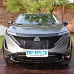 NISSAN ARIYA – Ready for Export From China | CHINESE CAR IN EUROPE