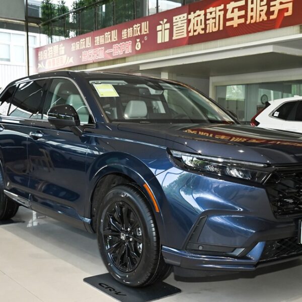 HONDA CR-V PHEV – Ready for Export From China | CHINESE CAR IN EUROPE