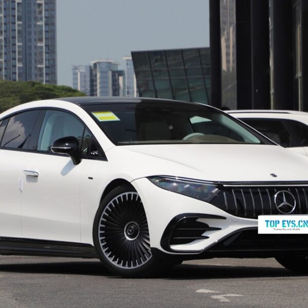 Benz EQS AMG – Ready for Export From China | CHINESE CAR IN EUROPE