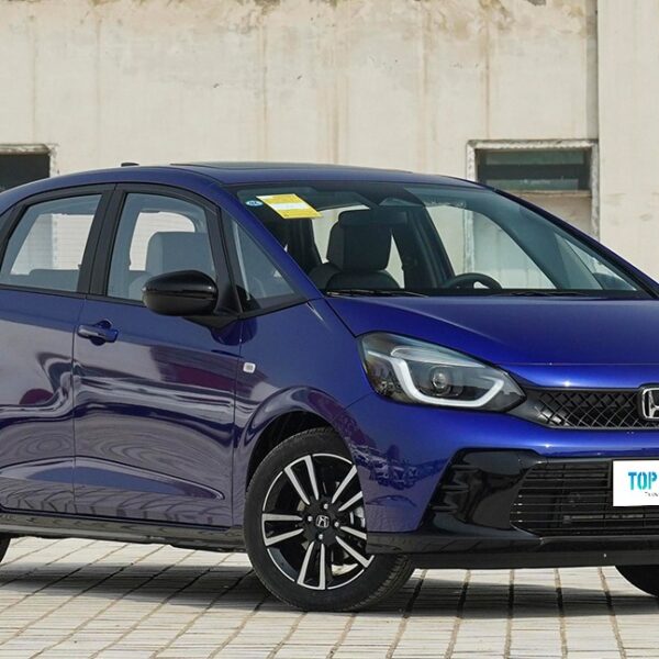 HONDA Fit – Ready for Export From China | CHINESE CAR IN EUROPE