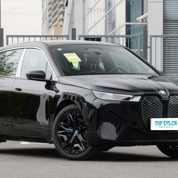 BMW IX – Ready for Export From China | CHINESE CAR IN EUROPE