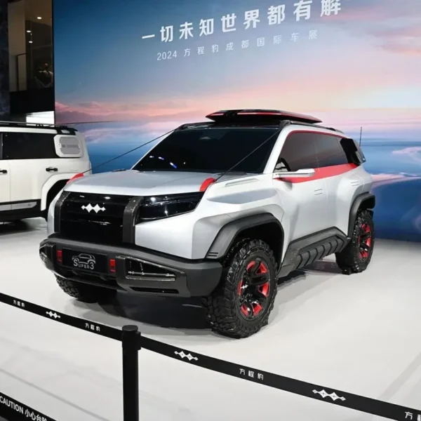 2025 Byd Leopard 3 EV  – For Sale From China  |  CHINESE CAR IN EUROPE
