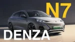 Byd Denza N7 Electric Car – For Sale From China  |  CHINESE CAR IN EUROPE