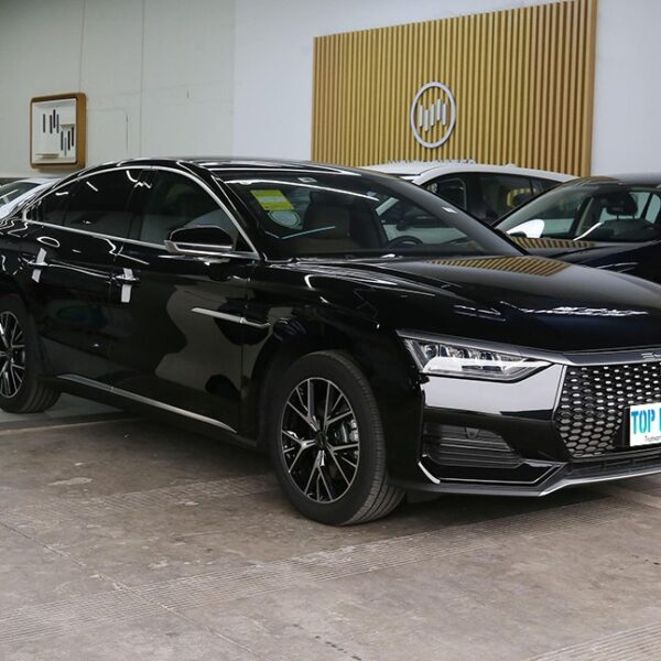 BYD E9 – Ready for Export From China | CHINESE CAR IN EUROPE
