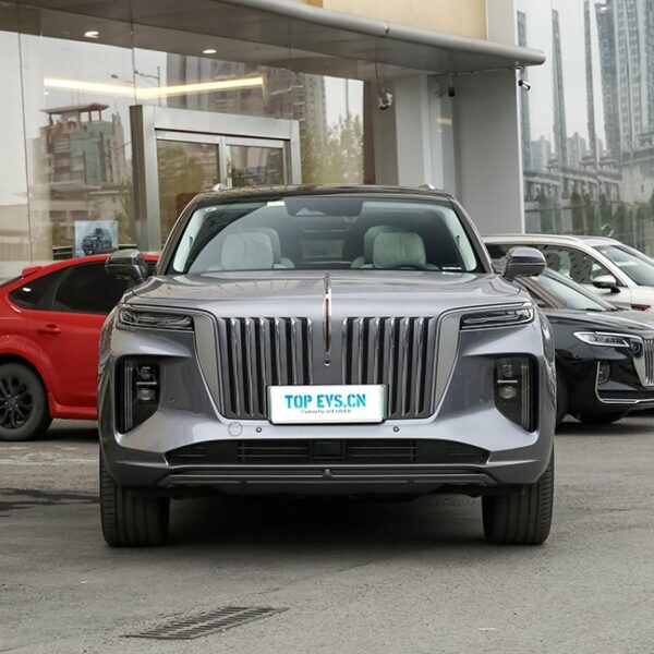 Hongqi E-HS9 – Ready for Export From China | CHINESE CAR IN EUROPE