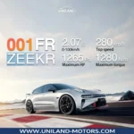 Zeekr 001 FR– For Sale From China  |  CHINESE CAR IN EUROPE - Image 8