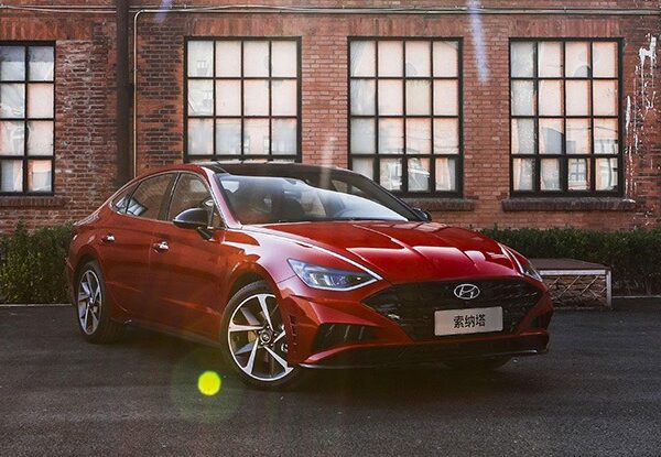 Hyundai Sonata – Ready for Export From China | CHINESE CAR IN EUROPE