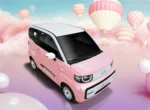 Chery QQ Ice Cream 2024 4 Seats New Energy Mini Electric Car – For Sale From China  | CHINESE CAR IN EUROPE - Image 7